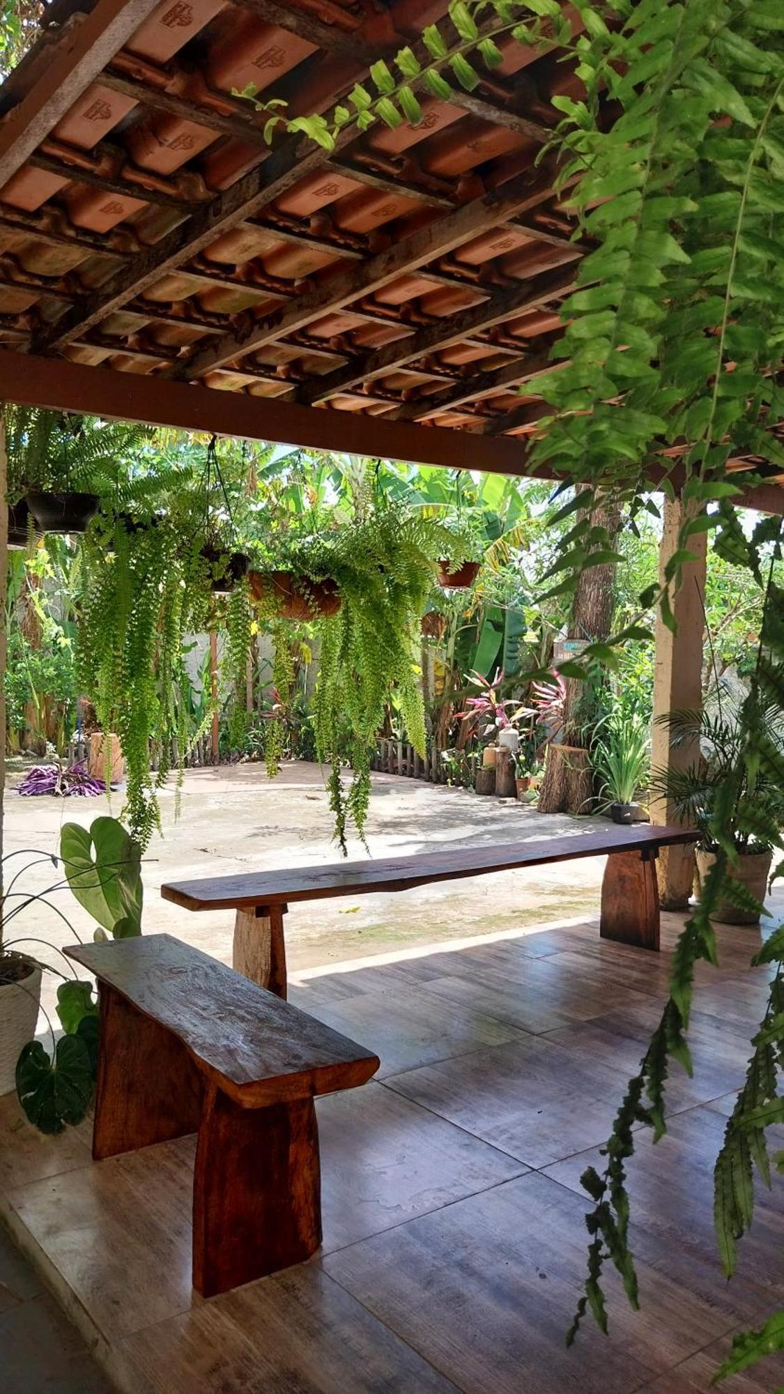 Casa Completa E Ampla Com Wi-Fi E Garagem Para Dois Veiculos カンポス・ドス・ゴイタカゼス エクステリア 写真